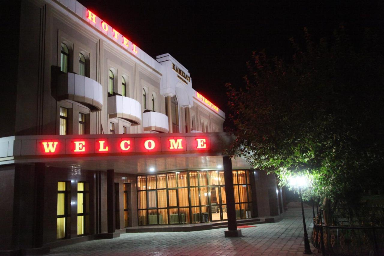Hotel Kamelot Buchara Exterior foto